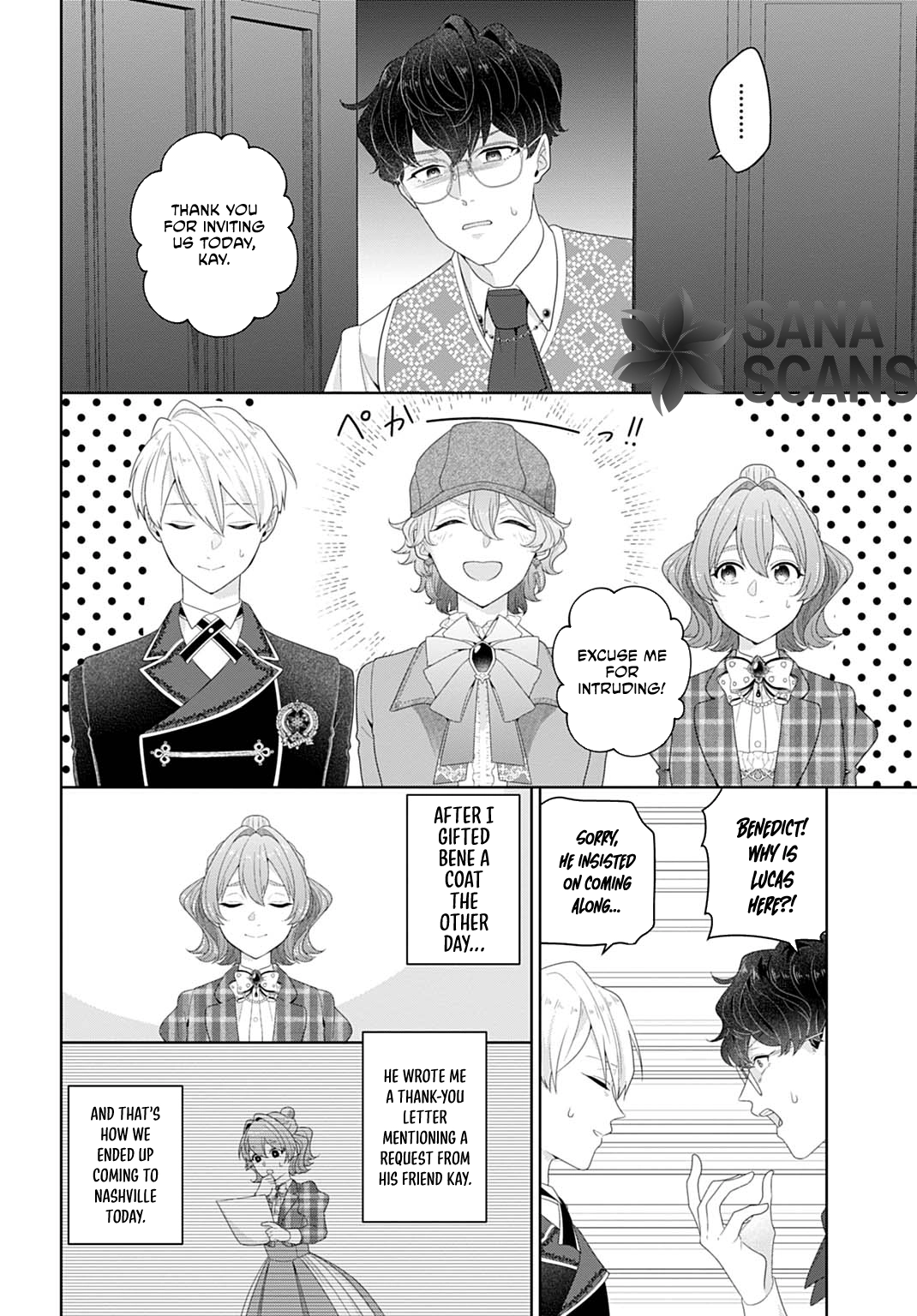 Sophia the Tailor: A Poor Noble Lady Enriching Lives with Modern Clothing Chapter 18 - ، Page 4